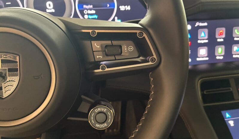 Porsche Taycan Turbo S lleno