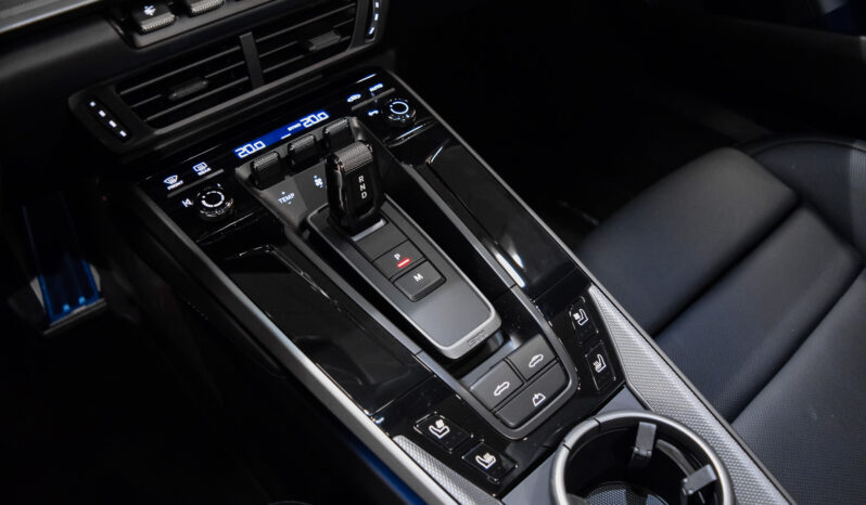 Porsche 911 Carrera 4 S Cabrio lleno