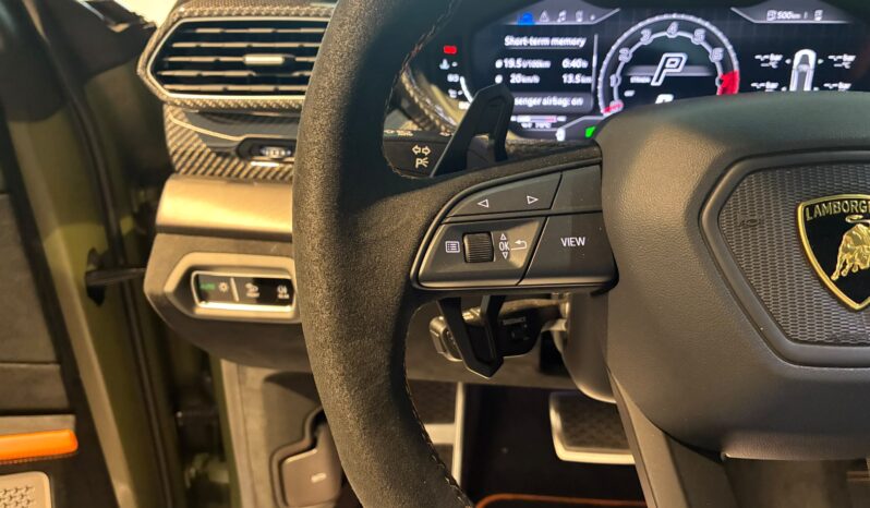 Lamborghini Urus Performante lleno