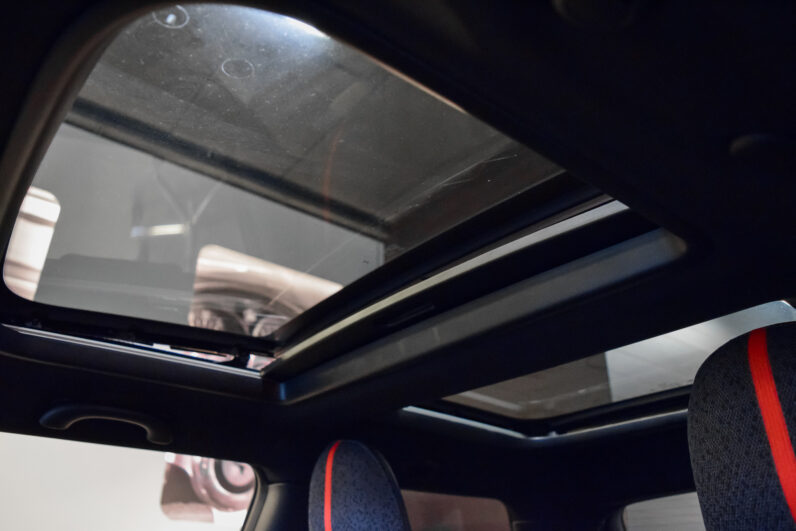 Mini Cooper S JCW lleno