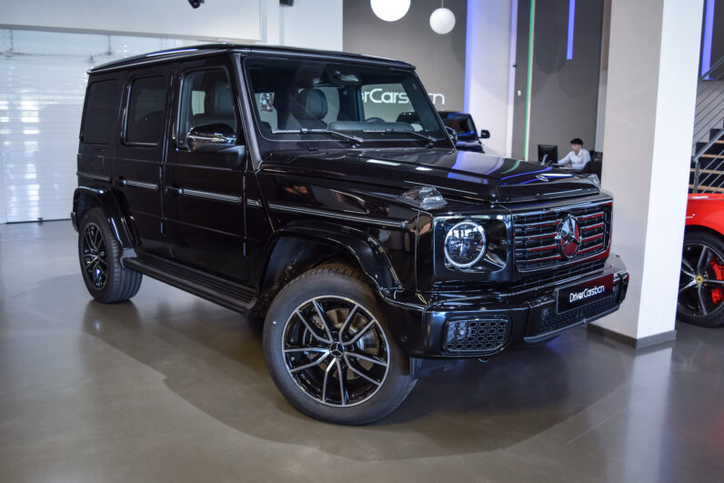 Mercedes G450d AMG Line lleno