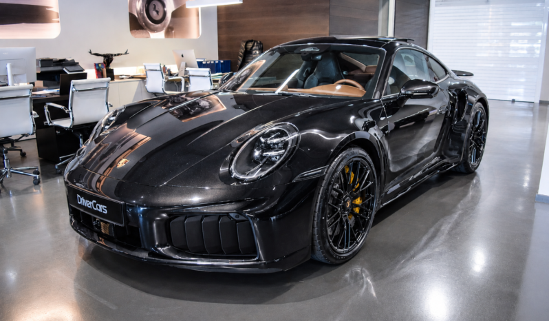 Porsche 911 Turbo S lleno