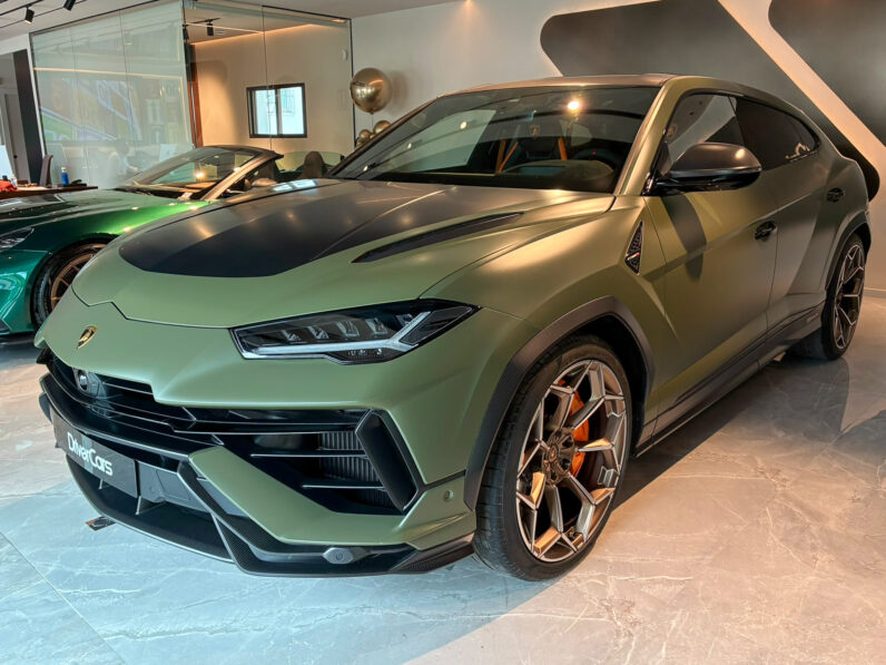 Lamborghini Urus Performante lleno