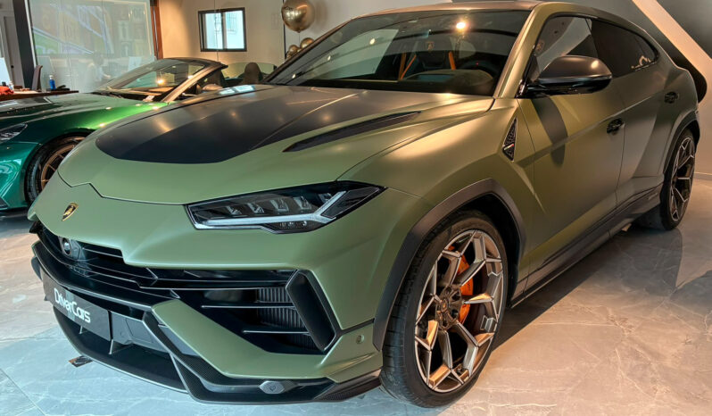 Lamborghini Urus Performante lleno