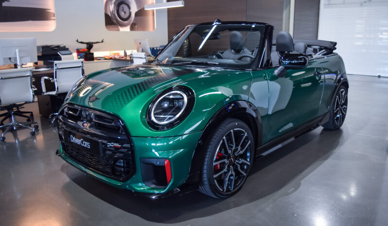 Mini John Cooper Works Cabrio lleno