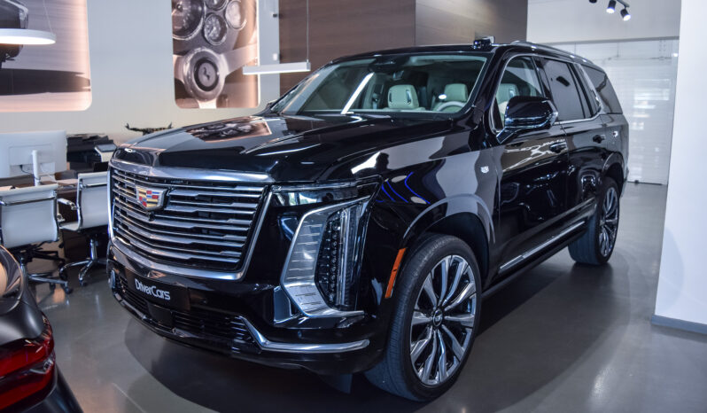 Cadillac Escalade 6.2 V8 Platinum Luxury SWB lleno