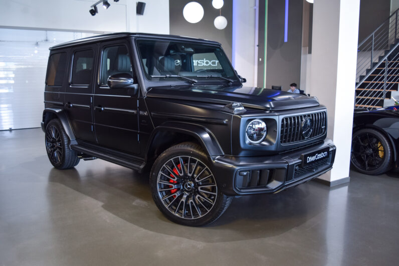 Mercedes G63 AMG Facelift lleno