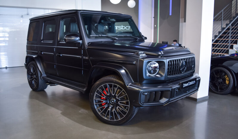 Mercedes G63 AMG Facelift lleno
