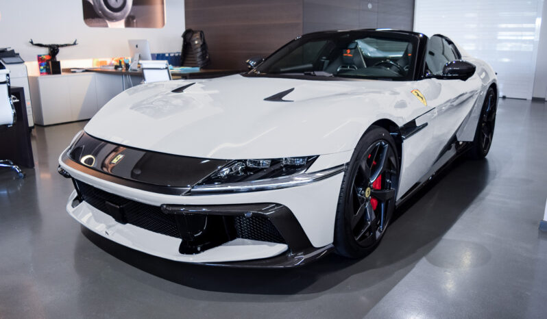 Ferrari 12 Cilindri Spider lleno