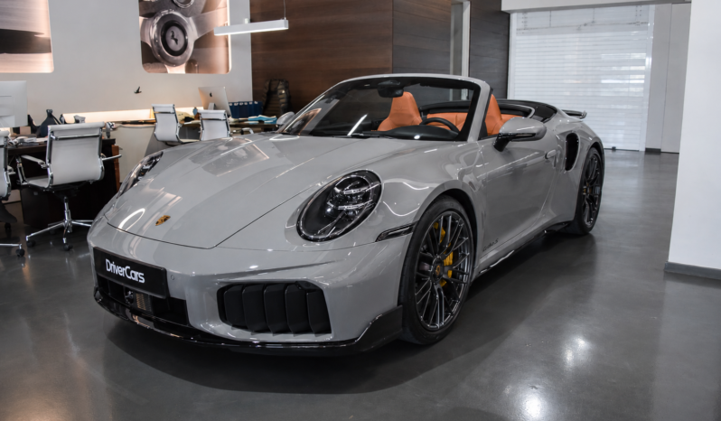 Porsche 911 Turbo S Cabriolet lleno