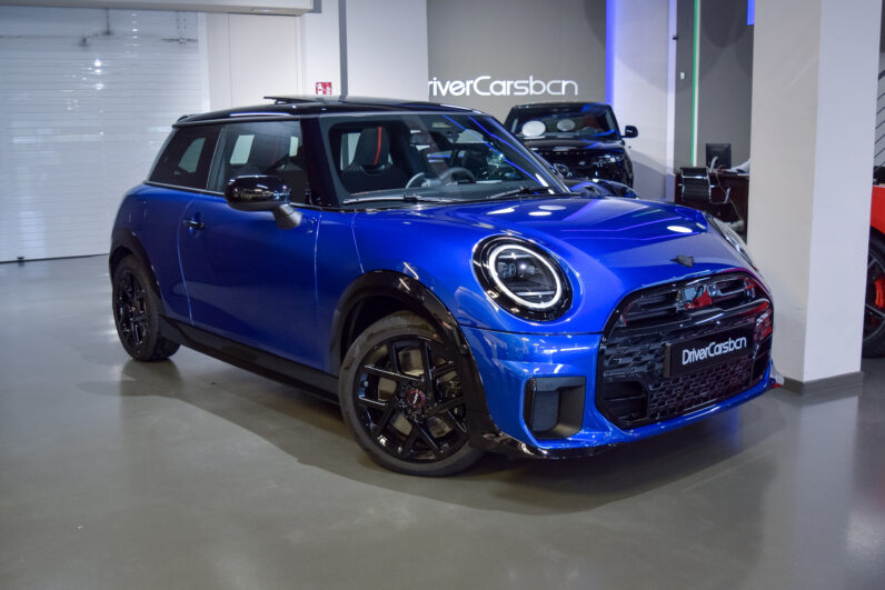Mini Cooper S JCW lleno