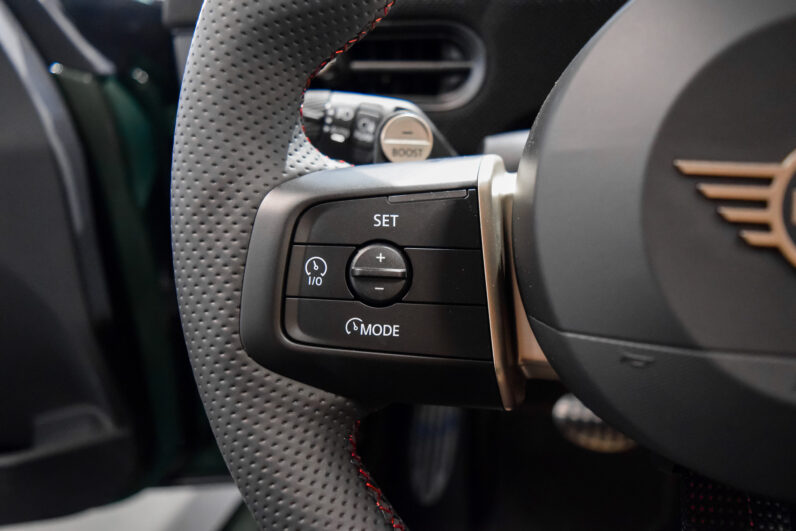 Mini John Cooper Works Cabrio lleno