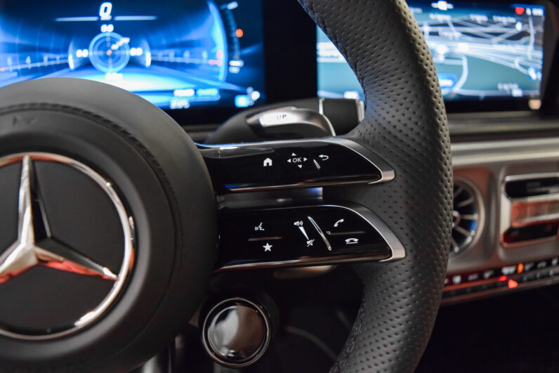 Mercedes G63 AMG Facelift lleno