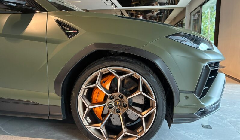 Lamborghini Urus Performante lleno