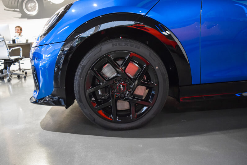 Mini Cooper S JCW lleno