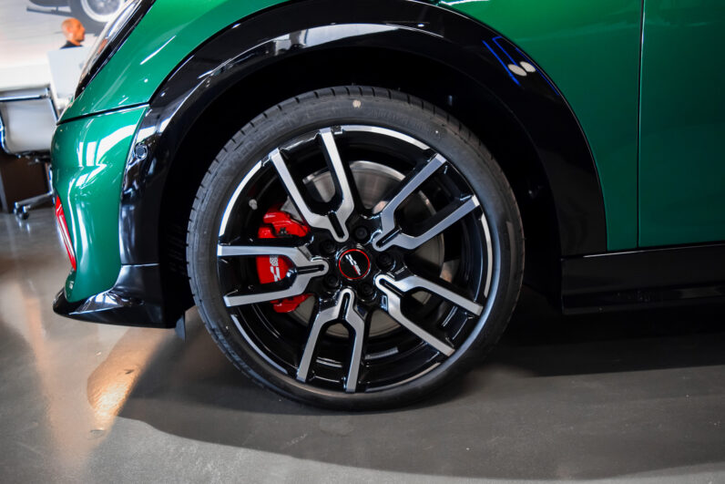 Mini John Cooper Works Cabrio lleno
