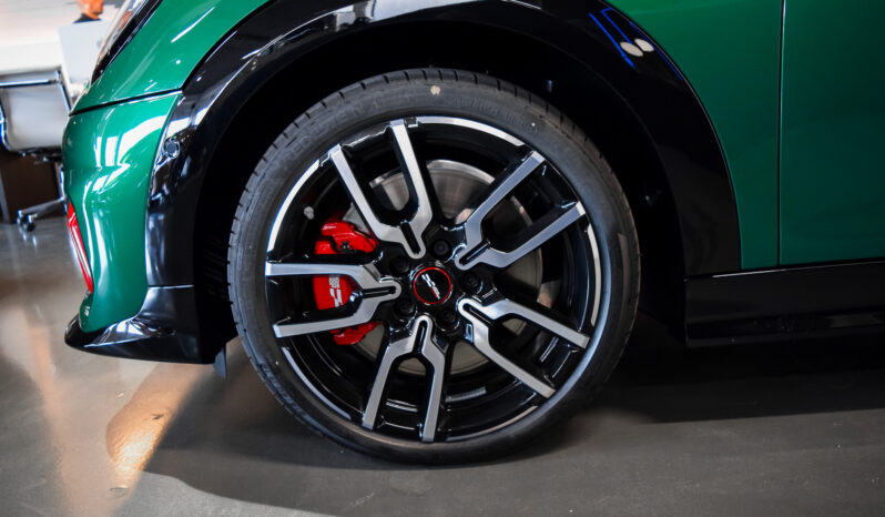 Mini John Cooper Works Cabrio lleno