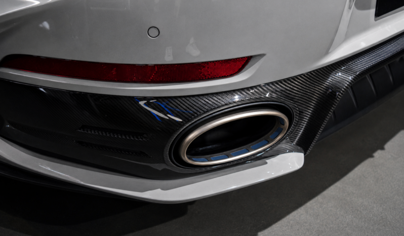 Porsche 911 Turbo S Cabriolet lleno