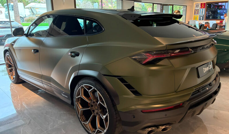 Lamborghini Urus Performante lleno