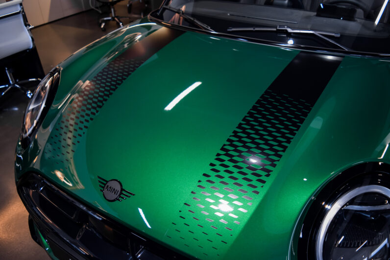 Mini John Cooper Works Cabrio lleno