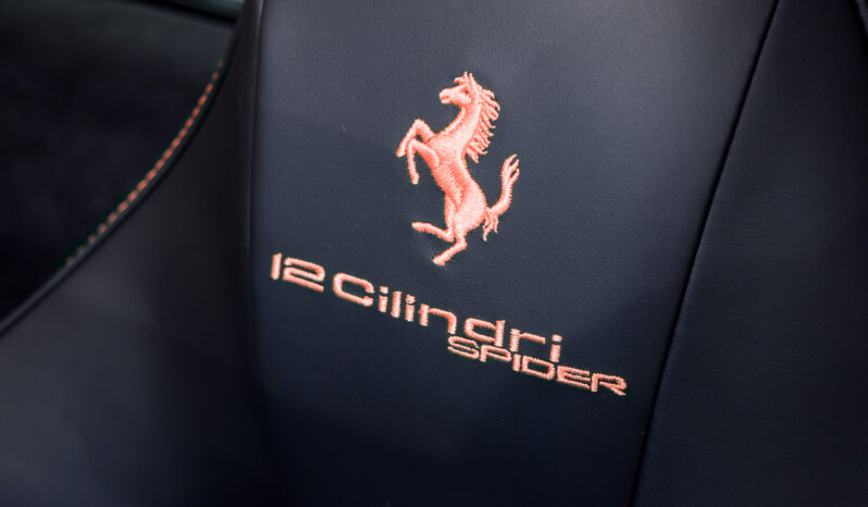 Ferrari 12 Cilindri Spider lleno