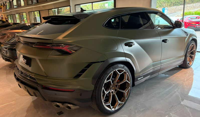 Lamborghini Urus Performante lleno