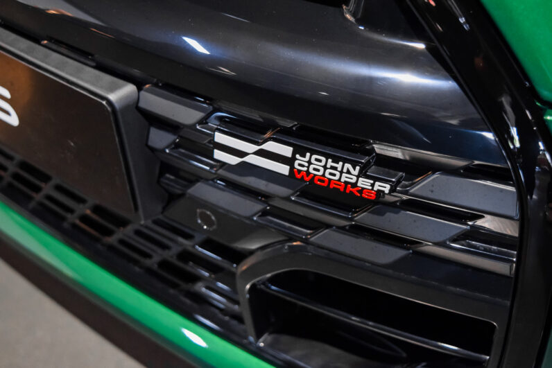 Mini John Cooper Works Cabrio lleno