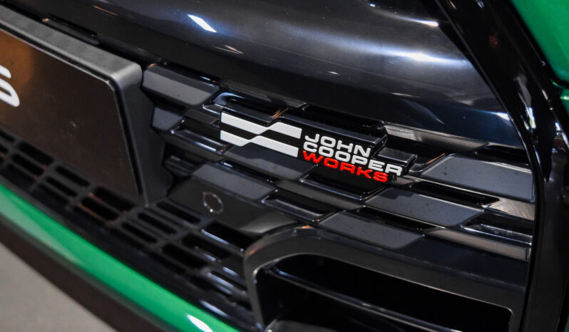 Mini John Cooper Works Cabrio lleno