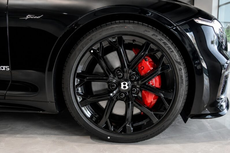 Bentley Continental GT Speed lleno