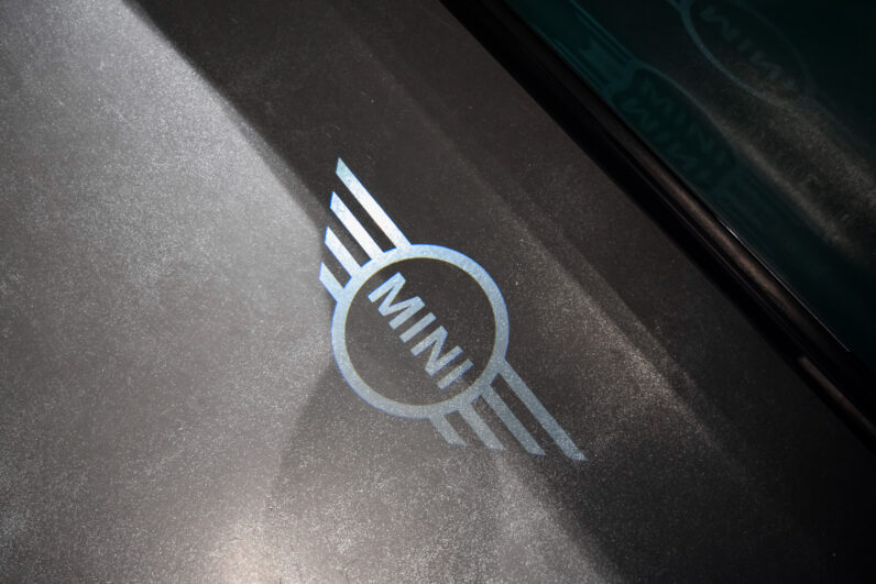 Mini John Cooper Works Cabrio lleno
