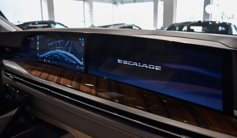 Cadillac Escalade 6.2 V8 Platinum Luxury SWB lleno