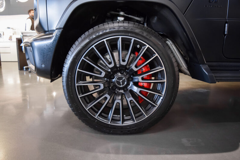 Mercedes G63 AMG Facelift lleno