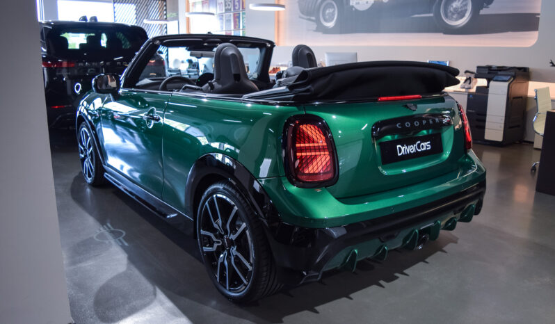 Mini John Cooper Works Cabrio lleno