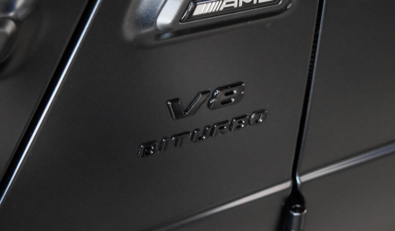 Mercedes G63 AMG Facelift lleno