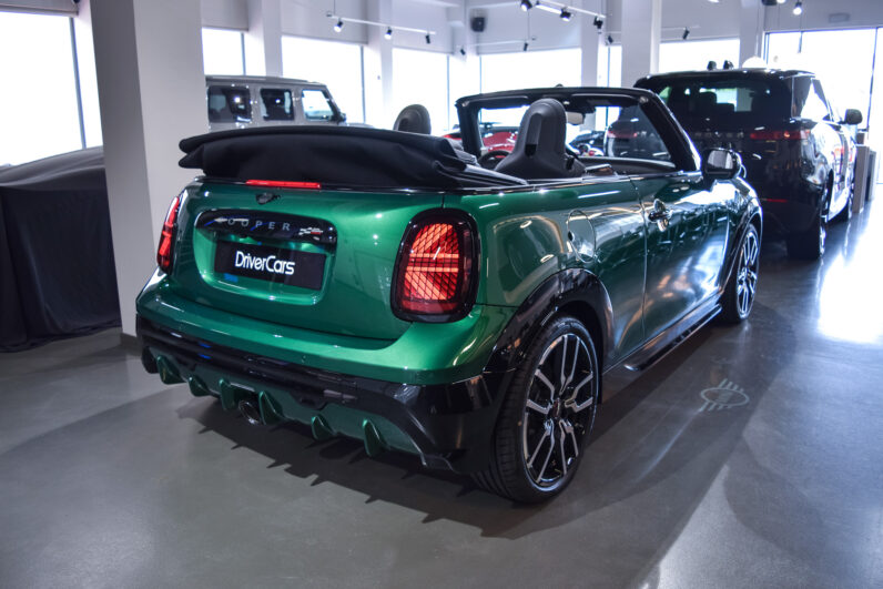 Mini John Cooper Works Cabrio lleno