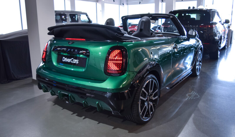 Mini John Cooper Works Cabrio lleno