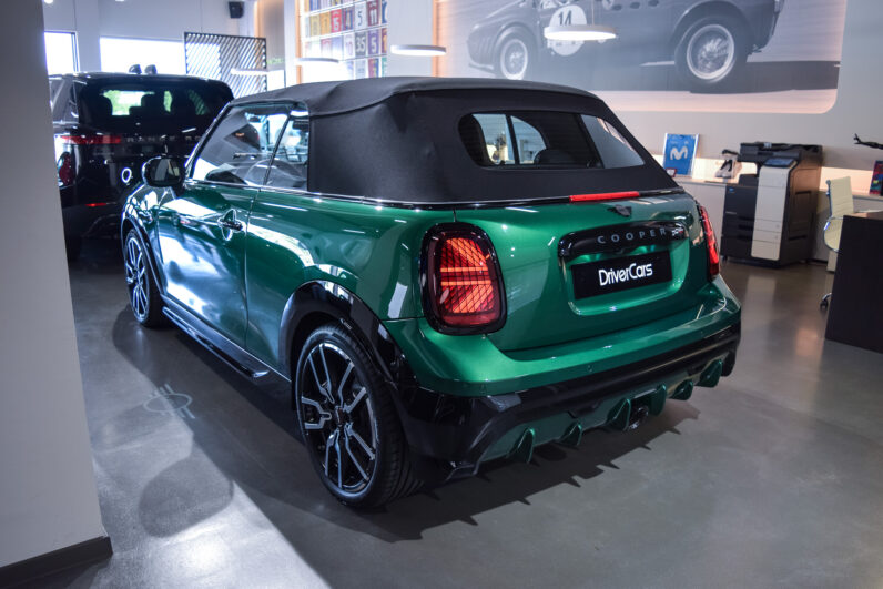 Mini John Cooper Works Cabrio lleno