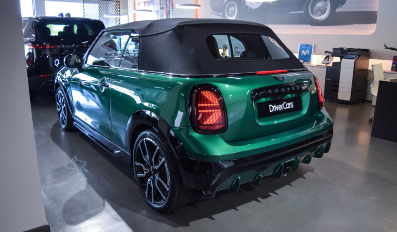 Mini John Cooper Works Cabrio lleno