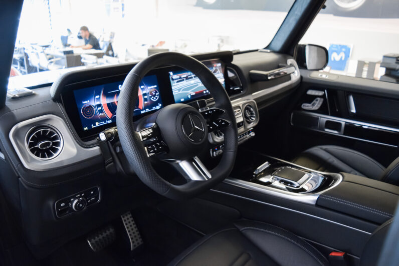 Mercedes G450d AMG Line lleno