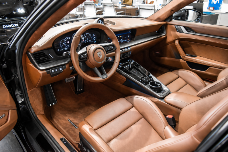 Porsche 911 Turbo S lleno