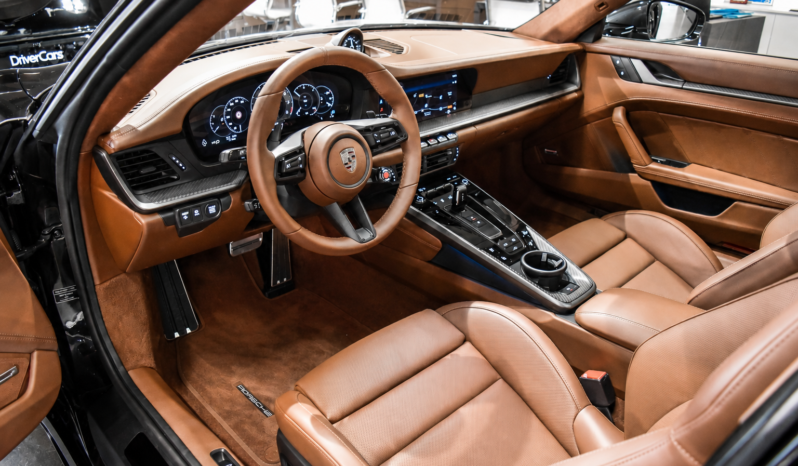 Porsche 911 Turbo S lleno