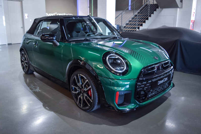 Mini John Cooper Works Cabrio lleno
