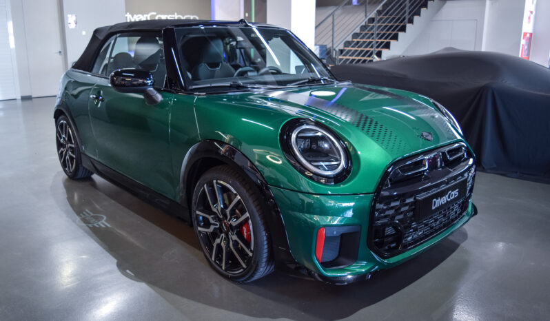 Mini John Cooper Works Cabrio lleno