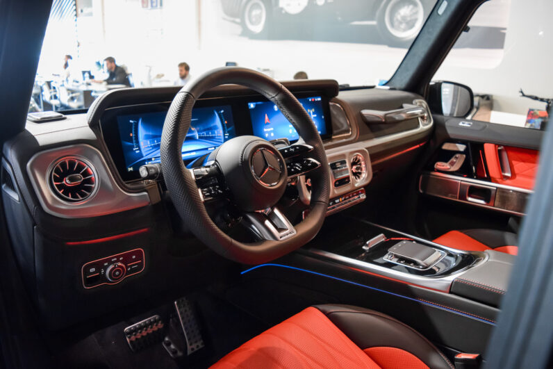 Mercedes G63 AMG Facelift lleno