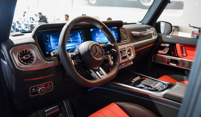 Mercedes G63 AMG Facelift lleno