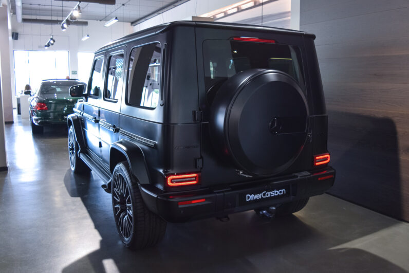 Mercedes G63 AMG Facelift lleno