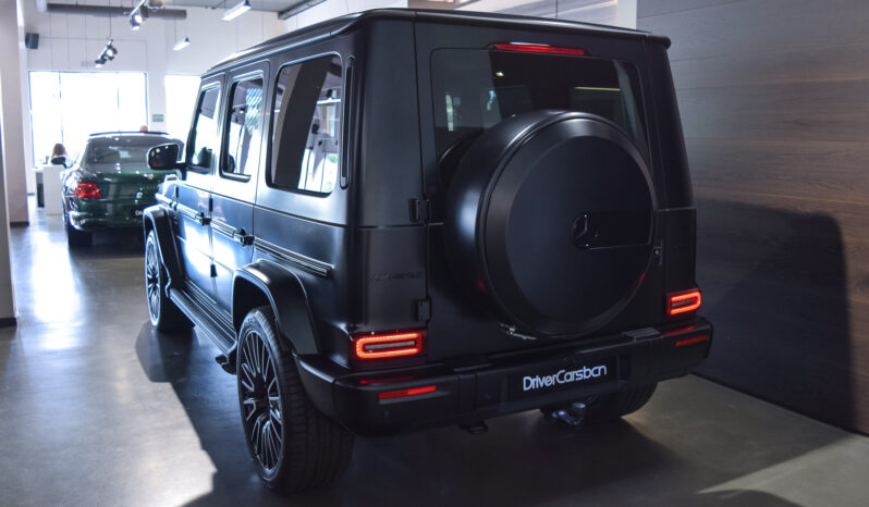 Mercedes G63 AMG Facelift lleno