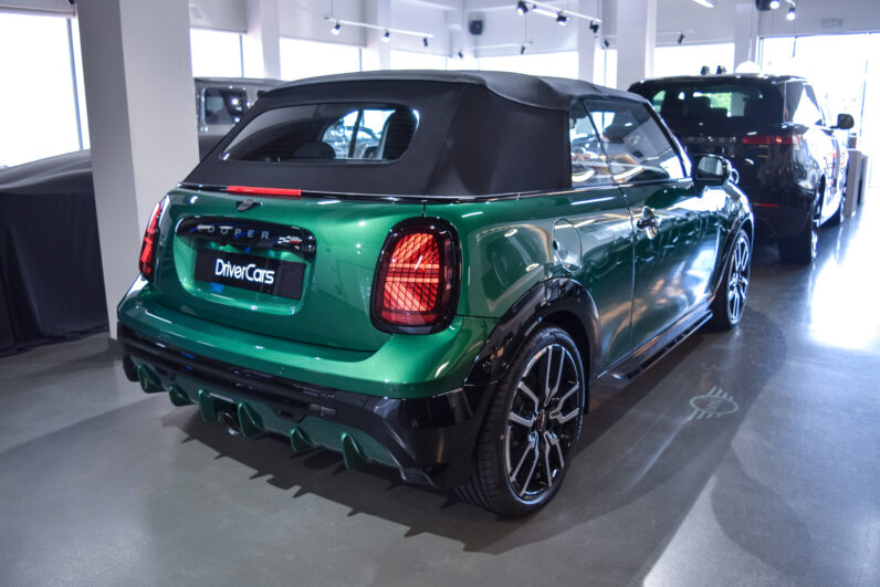 Mini John Cooper Works Cabrio lleno
