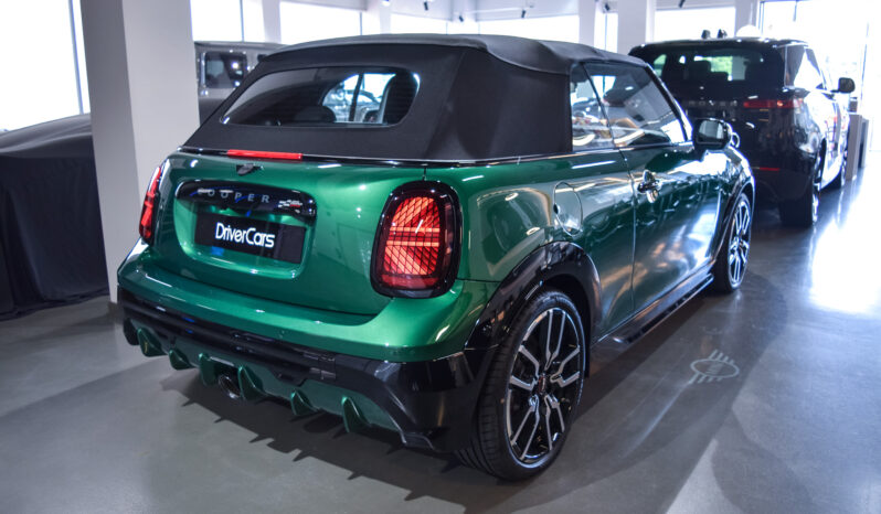 Mini John Cooper Works Cabrio lleno