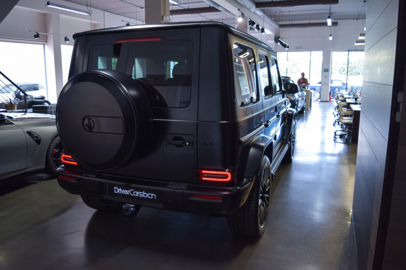 Mercedes G63 AMG Facelift lleno